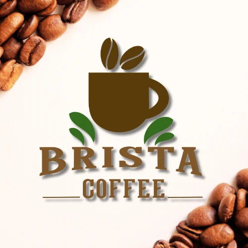 Brista Coffee logo design