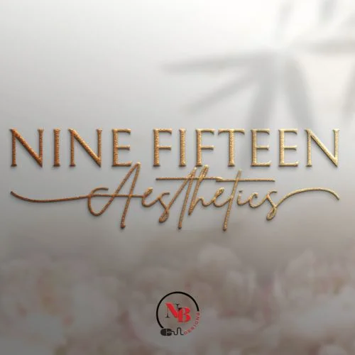 Nine Fifteen Aesthetics logo design