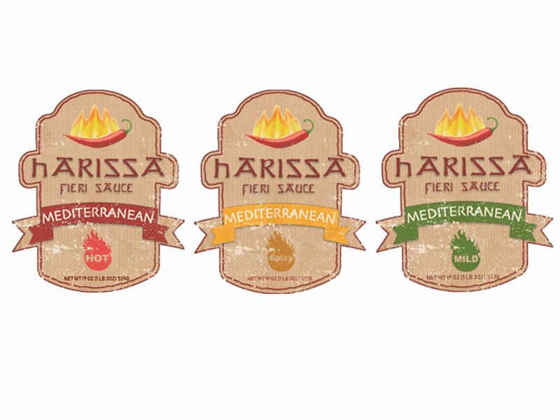 Harissa labels