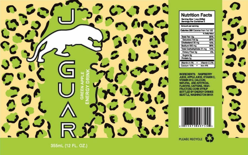 Jaguar package design